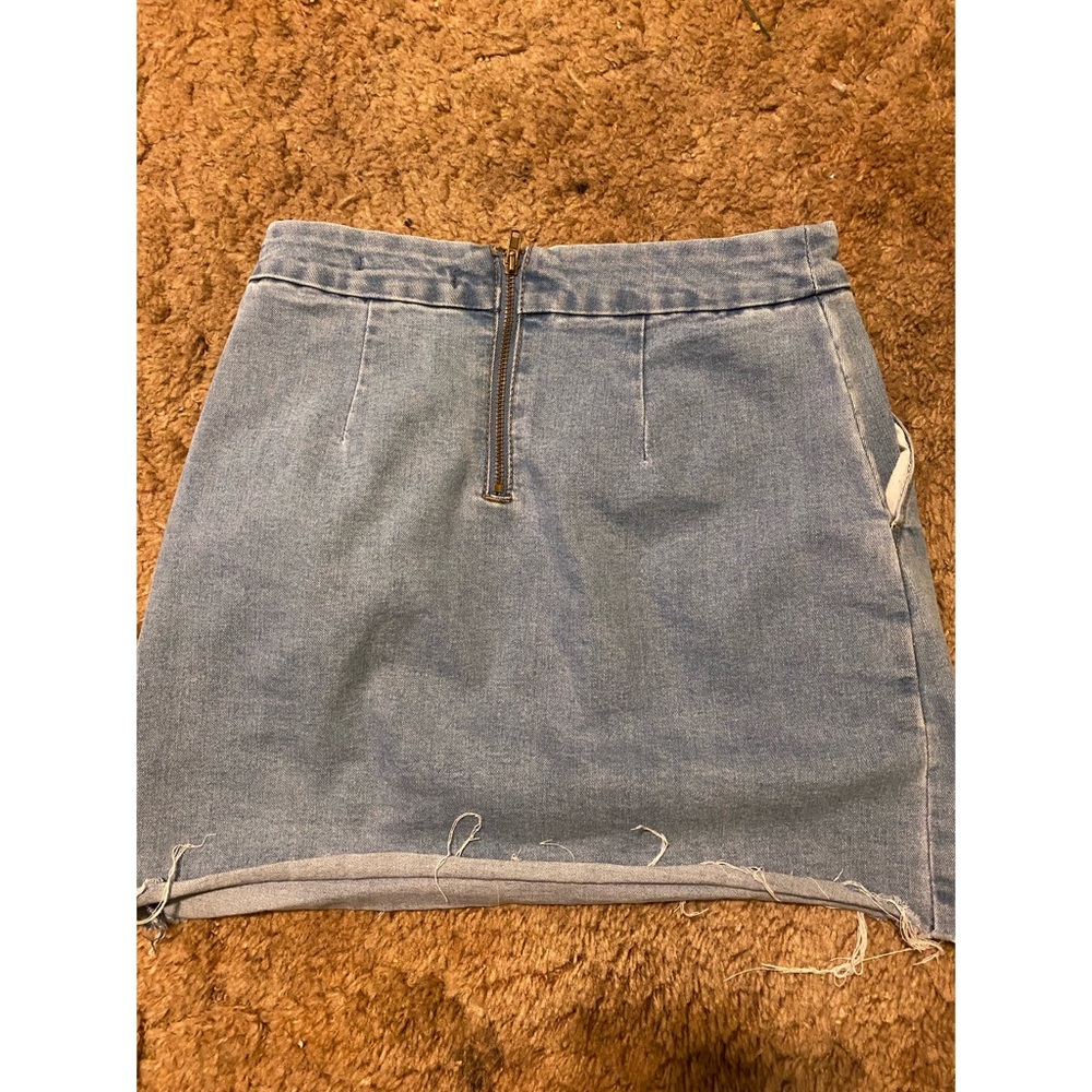 Forever 21 Jean skirt - Picture 3 of 4